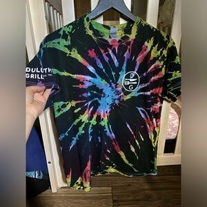 Duluth Grill Tie Dye T- Shirt - M